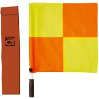 Vlag met geblokte toets