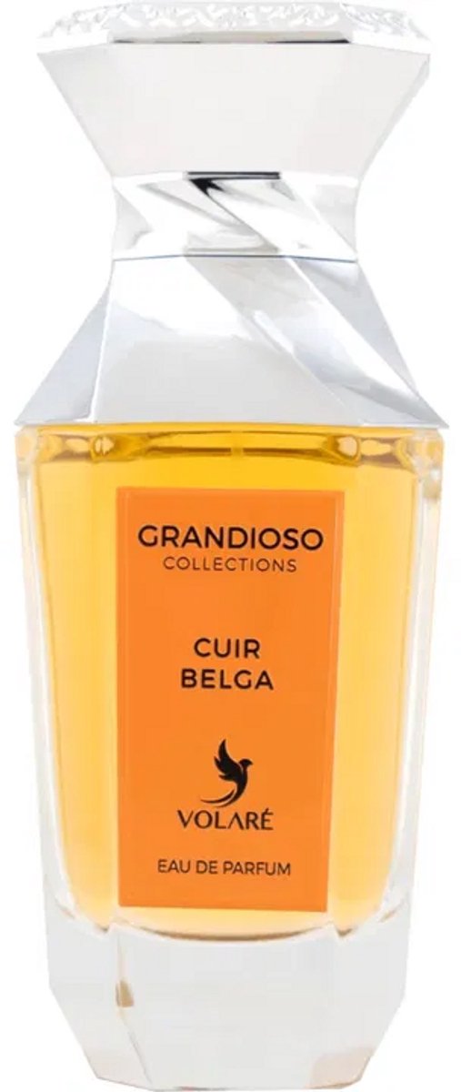 Volaré Grandioso Cuir Belga | Eau de Parfum | 100 ml