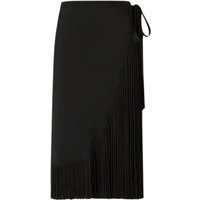 Vrouwen casual rokken Pinko - bacedasco canvas rok - zwart