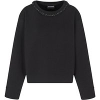 Vrouwenkappen Emporio Armani - trui - zwart