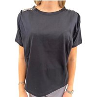 Women's Electric T-shirt Liviana Conti met juweel detail
