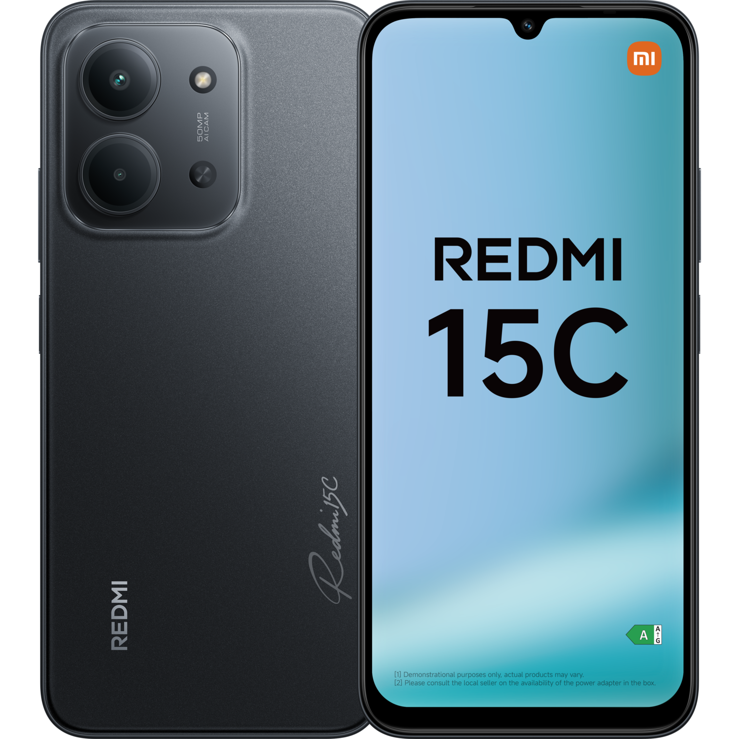 XIAOMI Redmi 15C 256GB - 256 GB Zwart