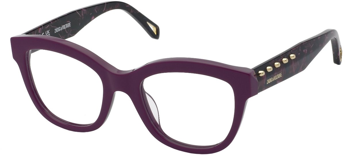Zadig&voltaire VZV400 Ciclamino lucido 51/20/140 WOMAN Brilmonturen