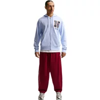 Zip hoodie van fleece Nike